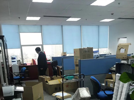 成都办公室搬家服务现场展示